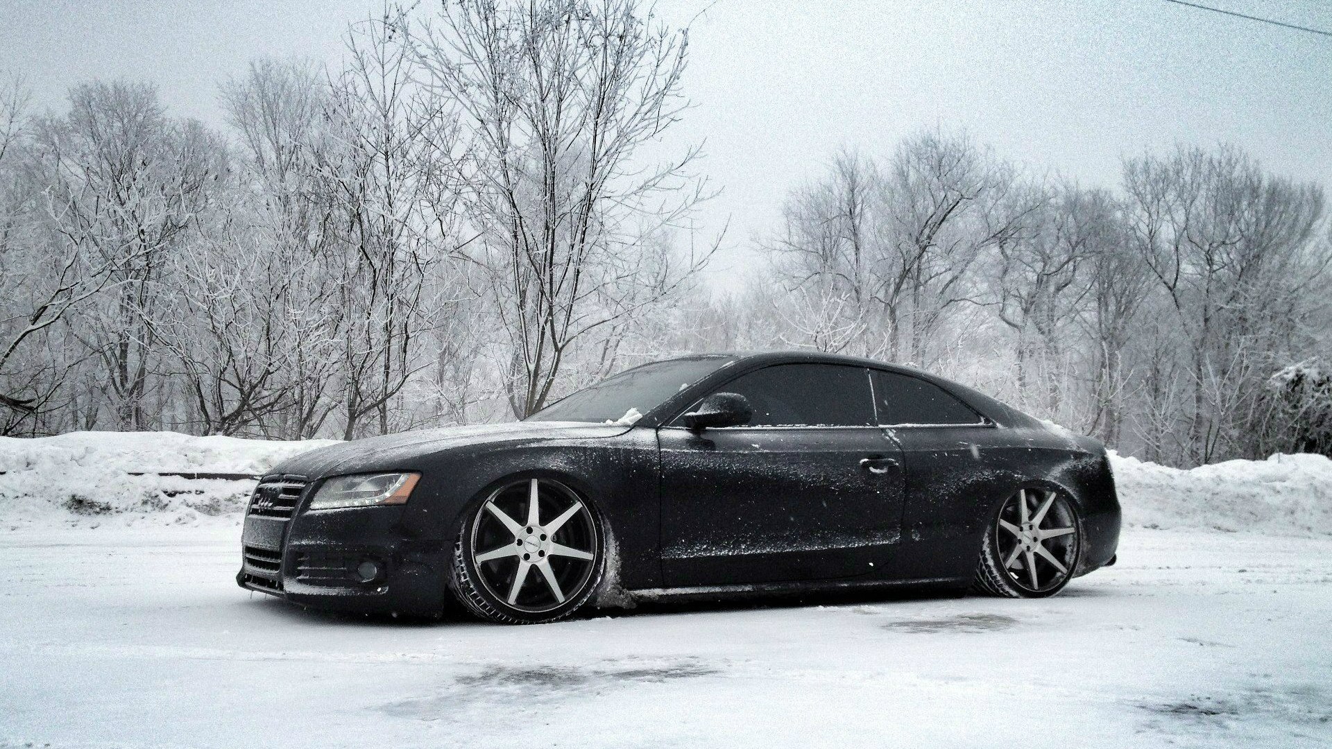 Тонировка зимой. Audi Winter rs5. Ауди а7 зима машинка. Ауди а5 зима. Audi a7 чёрный зима.
