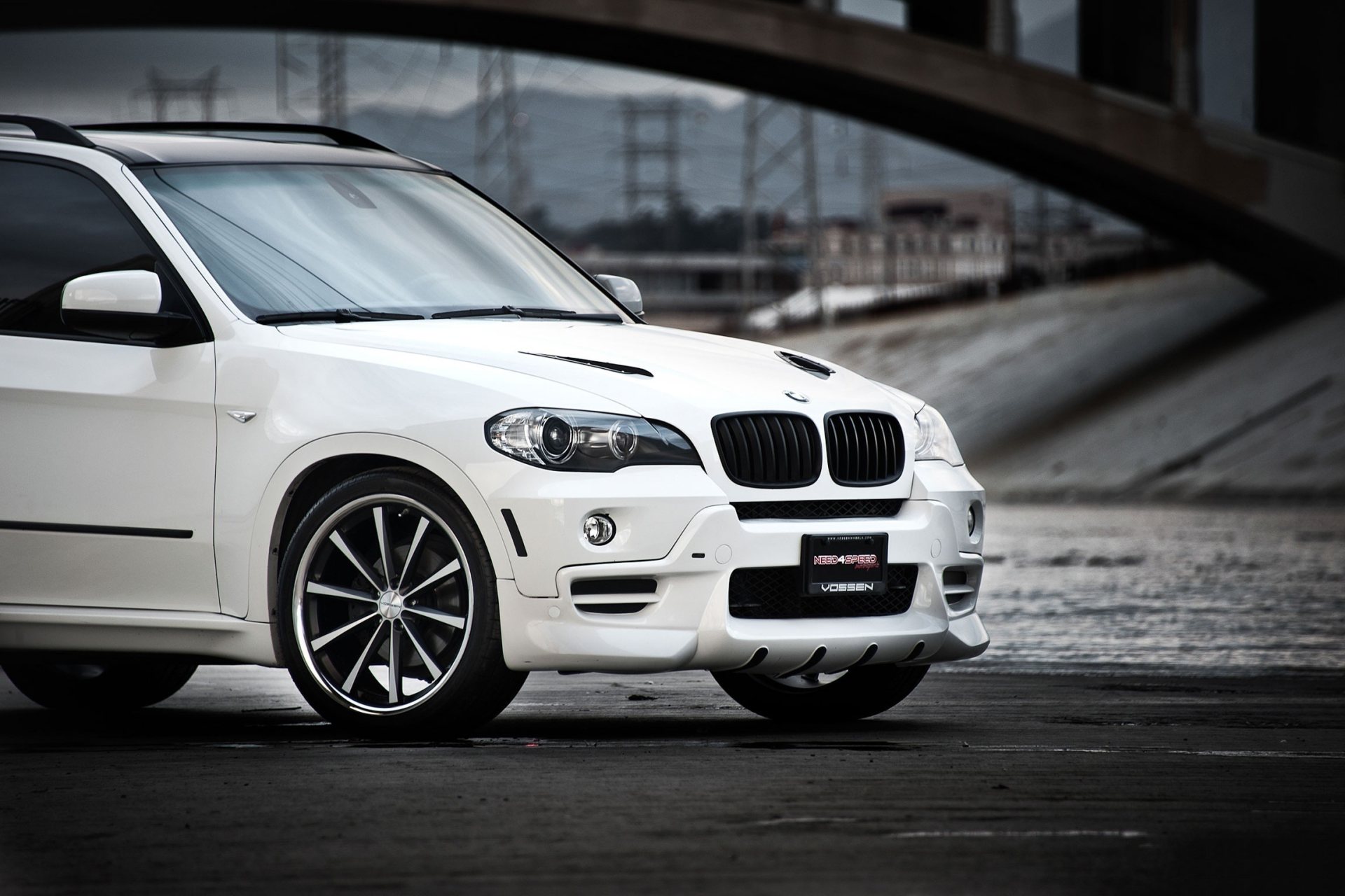 Bmw x5 белый фото