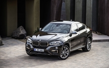 Фары, BMW X6 xDrive50i, 2015, капот, диски, колеса, блеск, оптивка