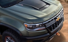 , Chevrolet Colorado ZR2 Concept,  , ,  ,  
