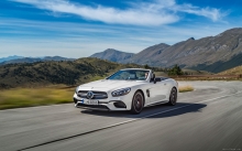 ,  Mercedes-AMG SL 63, 2016, , , , 