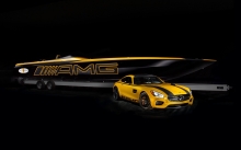  Mercedes-AMG GT, 2015, Cigarette Racing 50 Marauder GT S Concept, , , 