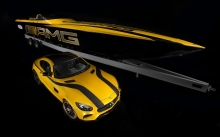 , Mercedes-AMG GT, 2015, Cigarette Racing 50 Marauder GT S Concept, , 