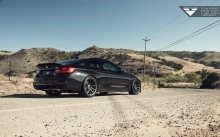 ,  BMW M4 EVO, Vorsteiner, 2015, , , , , photo, style, back, wheels, tuning