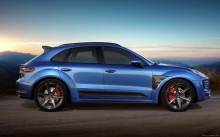        Porsche Macan URSA TopCar