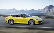   Porsche 911 Carrera 4S Cabriolet, 2016, , , , , 