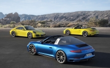 Porsche 911 Carrera, Targa, 4, 4S, Cabriolet, 2016, , , , , 