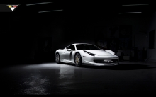  Ferrari 458 V Italia, Vorsteiner, 2014,  , , , 