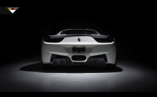  Ferrari 458 V Italia, Vorsteiner, 2014,  , , , , , 