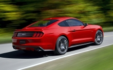 Новый мускул кар Ford Mustang GT 5.0 на тест-драйве по трассе