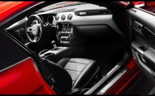 Кожаный салон Ford Mustang GT 5.0