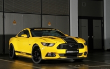 , ,  Ford Mustang GT Fastback, GeigerCar, 2015, , , , front, hood, head lights, wheels