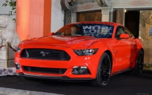 Новый Ford Mustang 2015 года в Лос-Анджелесе