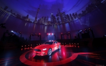 Форд Мустанг 2015 на международном автосалоне в Китае