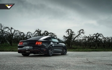 Задние фонари, Ford Mustang V-FF, Vorsteiner, 2015, черный, автотюнинг, обвесы