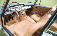  Ferrari 250 GTE, 1962, , , , , , interior, retro, history