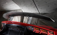 Задние фонари на Lamborghini Aventador LP 750-4 Superveloce
