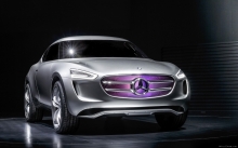 , , , , , Mercedes G-Code Concept, 2014