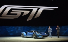 Презентация, Ford GT, 2016, Форд ГТ, NAIAS Debut, автошоу, новинка