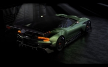 Свет, темнота, стиль, новый Aston Martin Vulcan, 2015, Астон Мартин Вулкан, детали, дизайн