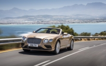 ,  Bentley Continental GT Convertible,  2015, , , 