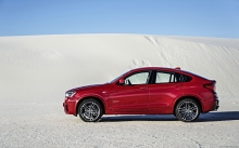 Новый экстерьер и облик немецкого BMW X4