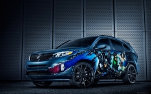  Kia Sorento, Justice League,  , ,  