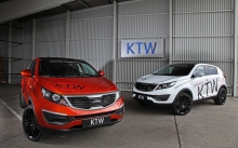  Kia Sportage KTW Tuning, , , , , 