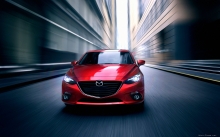 Яркий взгляд новой Mazda 3 Хетчбэк