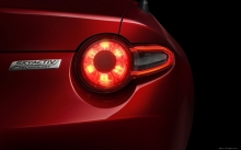 Задние фонари на новой Mazda MX-5 Miata