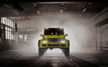 , ,  Mercedes-Benz G 500 4x4 Show Car, 2015, , , 