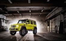  Mercedes-Benz G 500 4x4 Show Car, 2015, , , , 