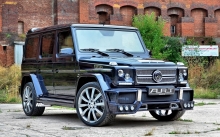   Mercedes G55 AMG   ART