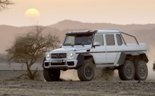 Mercedes G63 AMG 6x6,  , , , , 