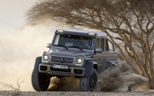 Mercedes G63 AMG 6x6,  , , , , , 