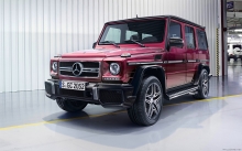  Mercedes-Benz G class, 2016, , , , 