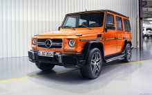  Mercedes-Benz G class, 2016, , , , , 