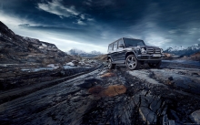  Mercedes-Benz G OffRoad, 2016, , , , 