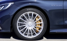 Детали Mercedes S 65 AMG Coupe, Мерседес S класса, диски, суппорт, фары, арки, V12 BiTurbo
