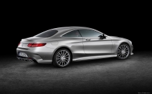  Mercedes S-class Coupe, , , 