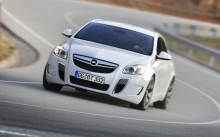 Opel Insignia, Опель Инсигния, белый, извилистая трасса, асфальт