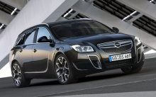 Opel Insignia, Опель Инсигния, передок, черный, универсал