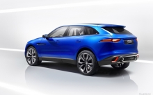  Jaguar C-X17, Concept Sports Crossover,  , , , 