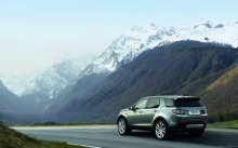  Land Rover Discovery Sport    