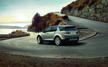  2015  Land Rover Discovery Sport     