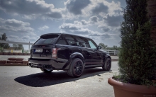  Range Rover CLR-R   Lumma Design
