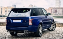 Багажник, тюнинг, город, Range Rover Vogue 600LE, 2014, фонари, колеса