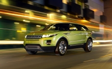  Range Rover Evoque   