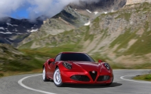  Alfa Romeo 4C, , , , , 