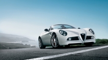  Alfa Romeo 8C Spider, , , , , 